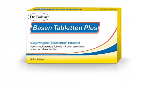 Dr. Böhm Basen Tabletten plus