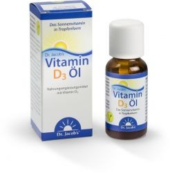 Dr. Jacob´s Vitamin D3 Öl 600 Tropfen