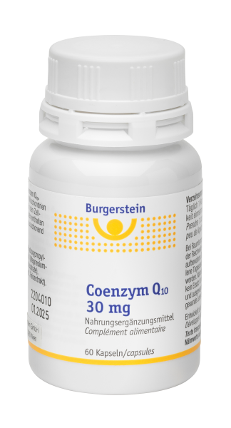 Burgerstein Coenzym Q10 Kapseln 60 Stück