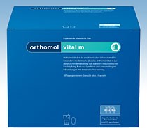 Orthomol Vital M 30 Portionen Tabletten/Kapseln