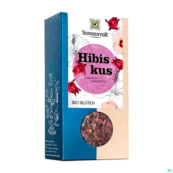 Sonnentor Tee/bio Hibiskus 00232 80g