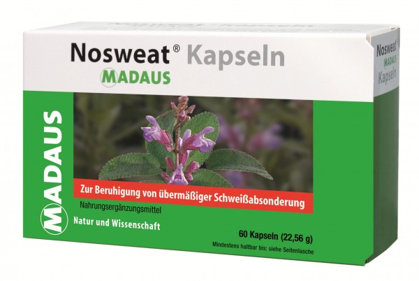 Nosweat Madaus Kapseln