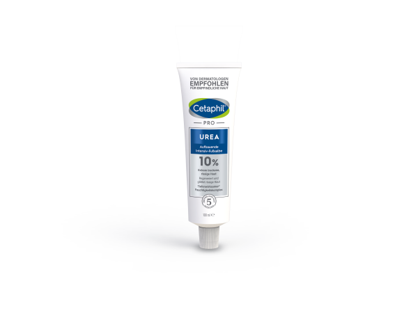 Cetaphil PRO Urea 10% Aufbauende Intensiv Fusssalbe 100 ml