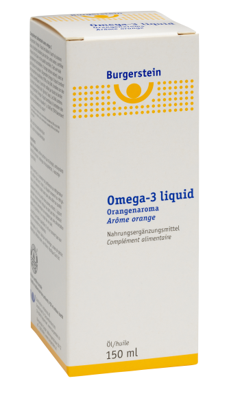 Burgerstein Omega 3 Liquid