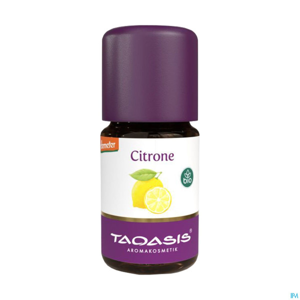 Aetherische Oele Taoasis Bio/demeter Citrone 5ml