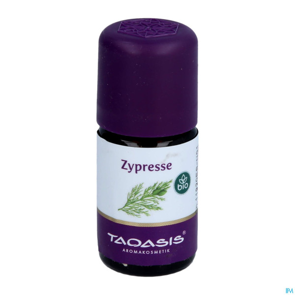 Aetherische Oele Taoasis Bio Zypresse 5ml