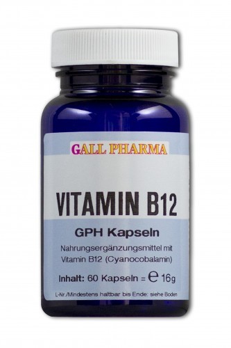 GPH Vitamin B12 Kapseln