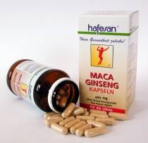 Hafesan Maca + Ginseng 400mg Kapseln 60 Stück