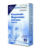 Twardy Kieselerde‐ Magnesium‐Calcium‐ Kapseln Twardy Kieselerde‐ Magnesium‐Calcium‐ Kapseln