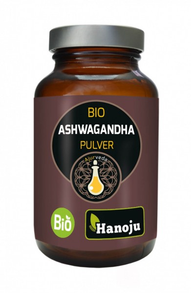 Bio Ashwagandha Pulver Hanoju