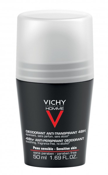 VICHY Homme Deo Roll-On empfindliche Haut