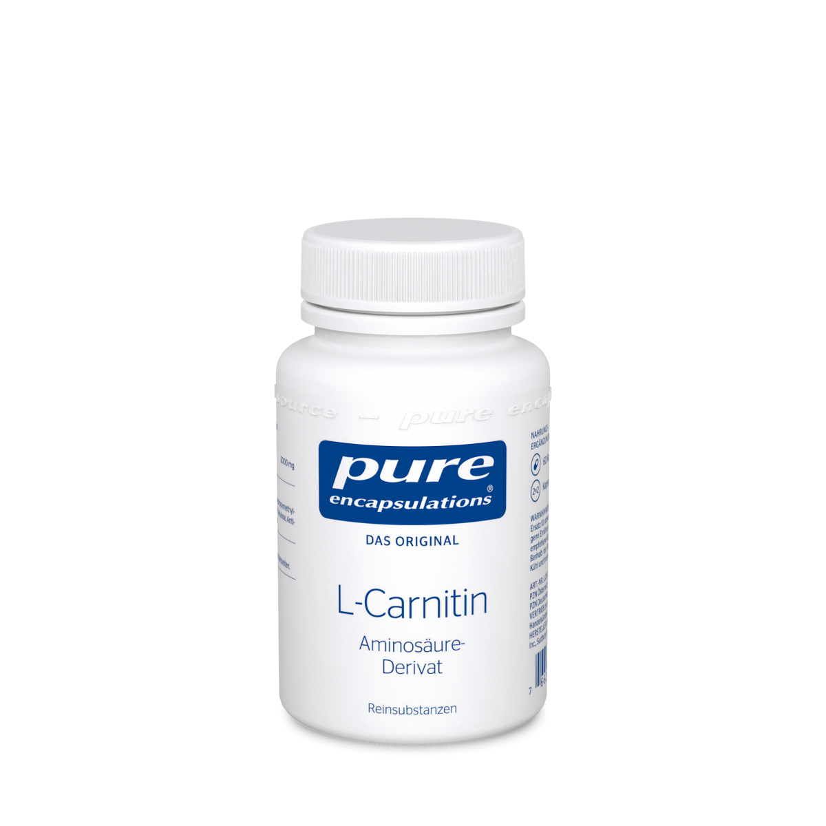 l carnitin aminosäure Pure Encapsulations L-Carnitin online kaufen bei Apothekenbote.at