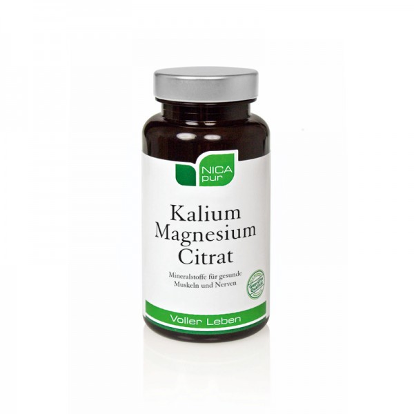 NICApur® Kalium Magnesium Citrat