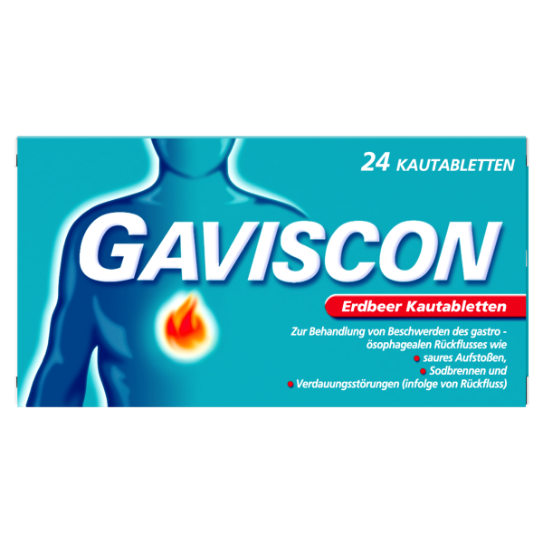 Gaviscon Kautabletten Erdbeer