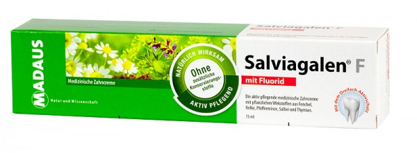 Salviagalen F Zahncreme