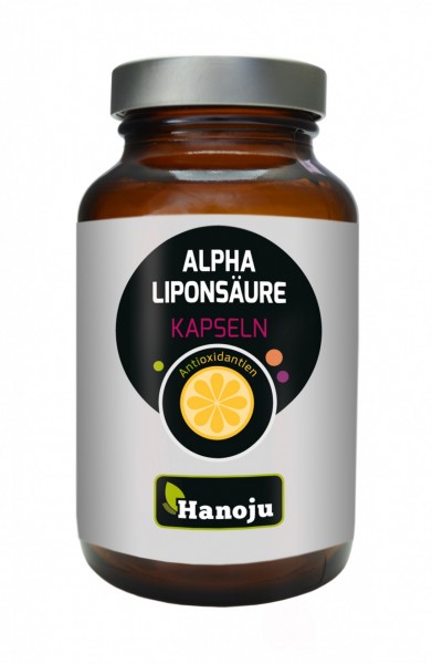 Alpha Liponsäure Kapseln Hanoju