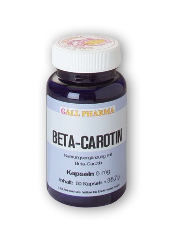 GPH Beta-Carotin 5mg Kapseln