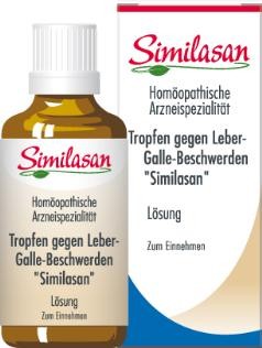 Similasan Leber- und Galletropfen