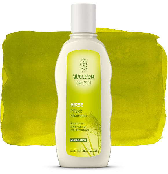 Weleda Hirse Shampoo