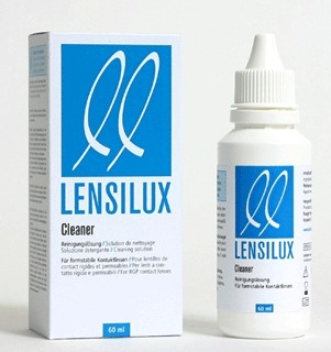 Lensilux Cleaner für harte Kontaktlinsen 60ml