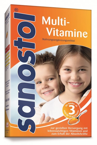 Sanostol® Multi-Vitamine Saft