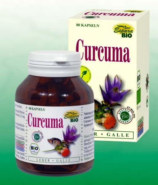 Espara Curcuma Bio Kapseln