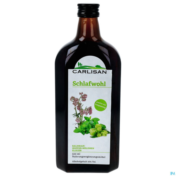 Baldrian Elixier Hopfen-melisse Schlafwohl 500ml