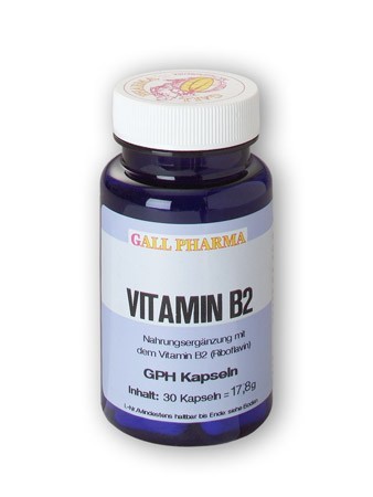 GPH Vitamin B2 Kapseln