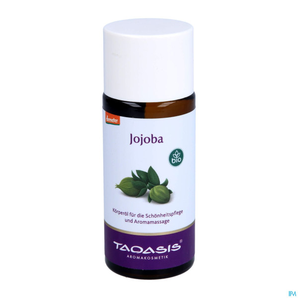 Taoasis Basisoel Bio Jojoba Demeter 50ml