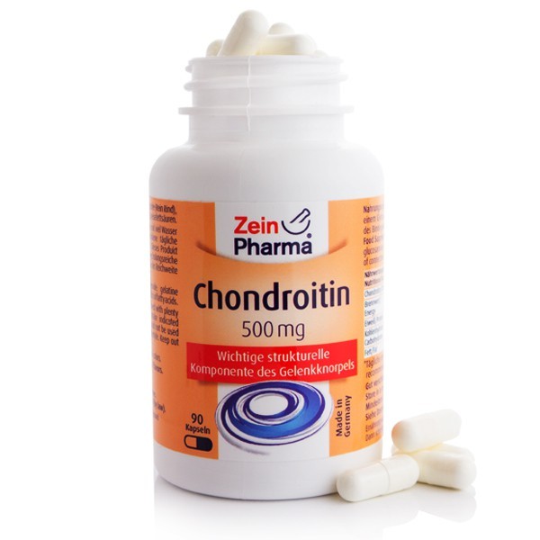 Zeinpharma Chondroitin Pure 500 mg Kapseln