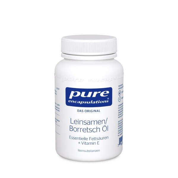 Pure Encapsulations Leinsamen/Borretsch Öl