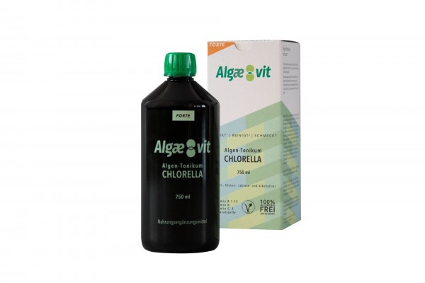 Algaevit FORTE Chlorella Algen-Tonikum