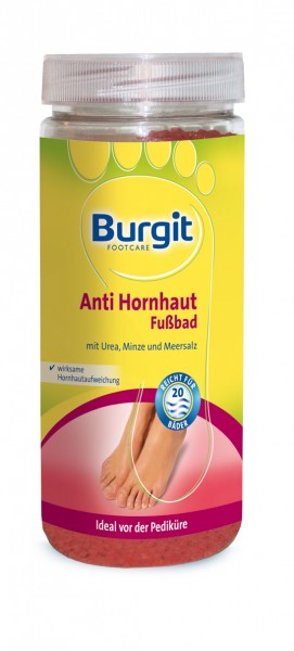 Anti Hornhaut Fußbad