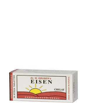 Dr. Grubers Eisen Chelat Tabletten 50 Stück