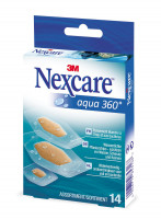 3M Nexcare Pflaster Aqua 360°assortiert 3M Nexcare Pflaster Aqua 360°assortiert