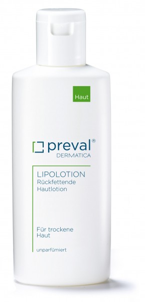 preval Lipolotion Hautpflegeemulsion