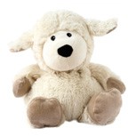 Wärmestofftier Minis Schaf Beige Wärmestofftier Minis Schaf Beige