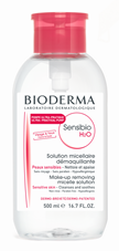 Bioderma Sensibio H2O + Pumpe