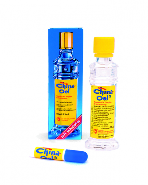 China Öl mit Inhalator 25ml