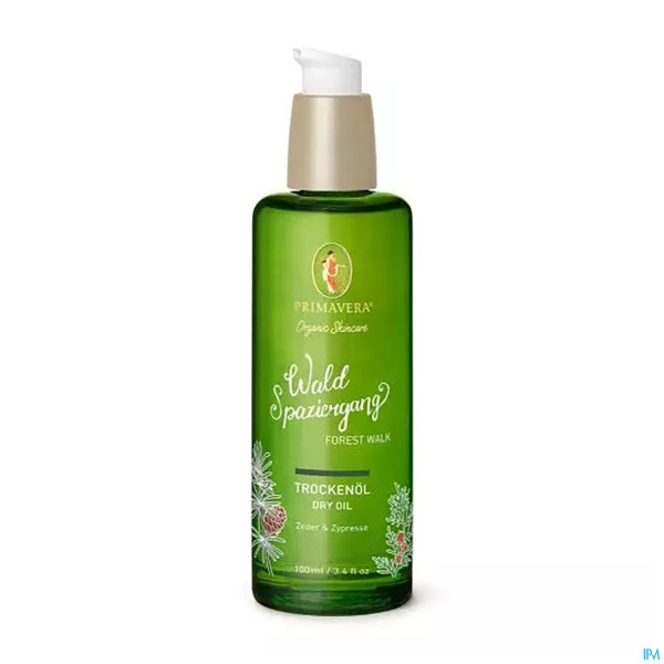Primavera Waldspaziergang Trockenoel Koerperoel 100ml