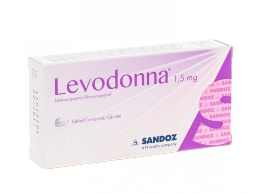 Levodonna - Pille Danach 1500mcg