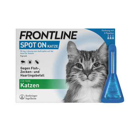 Frontline Spot-on für Katzen