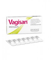 Vagisan Milchsäure Zäpfchen Vagisan Milchsäure Zäpfchen