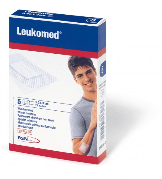 Leukomed 7,2cm : 5cm 50 Stück