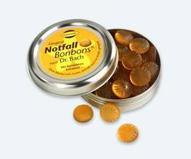 Bachblüten Original Rescue Notfall Bonbons Pastillen 50g