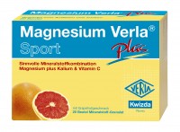 MAGNESIUM VERLA SPORT PLUS Granulat MAGNESIUM VERLA SPORT PLUS Granulat
