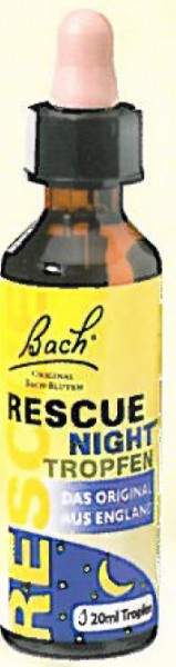 Bachblüten Original Rescue Nacht Tropfen