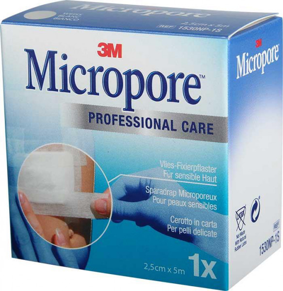 3M Micropore Refill 25 mm x 5 m