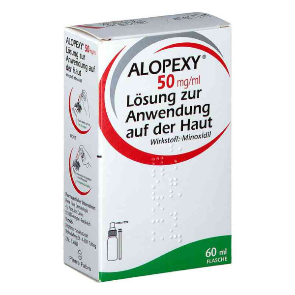Alopexy Lösung gegen Haarausfall 5%