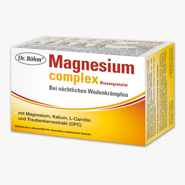 Dr. Böhm Magnesium Complex Brausegranulat